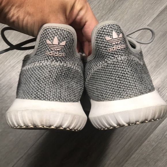 ADIDAS TUBULAR SHADOW KNIT ATHLETIC LIFESTYLE SNEAKERS size 8 - Picture 5 of 8